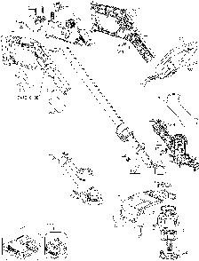 Page A Diagram and Parts List for LST136 Type 1 Black and Decker Trimmer
